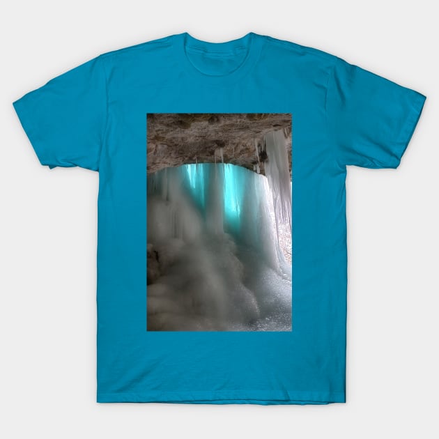 Frozen Curtain T-Shirt by algill